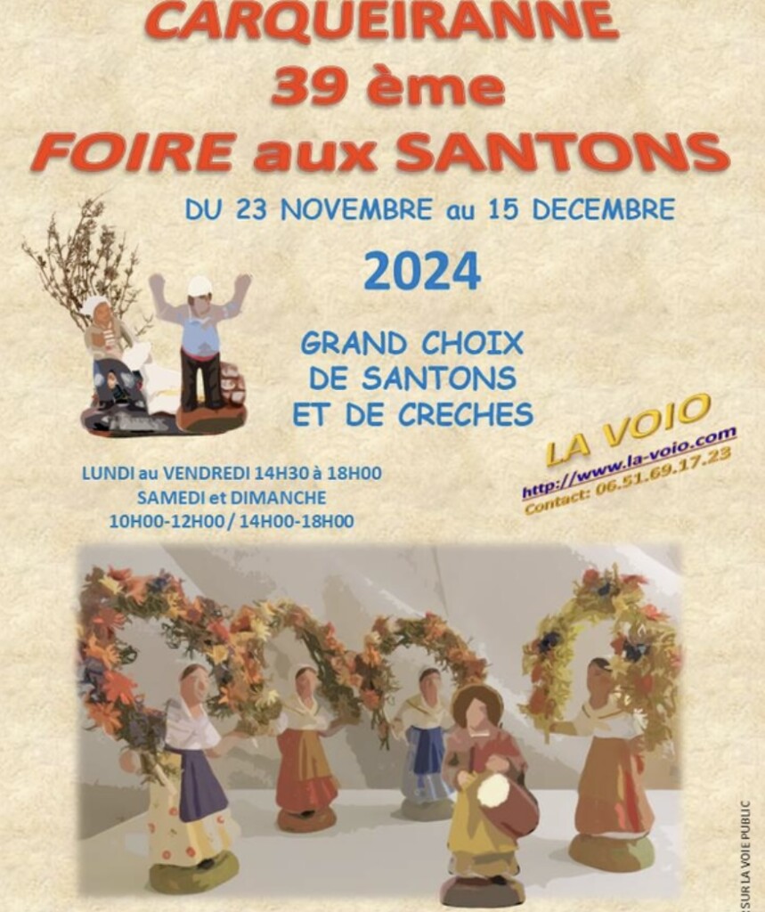 Foires Aux Santons Dans Le Var Dition