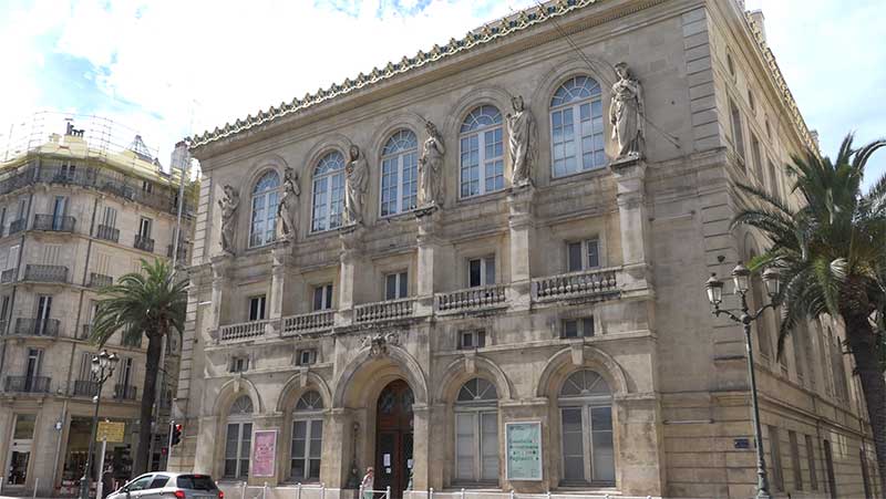 Rénovation de l'Opéra de Toulon