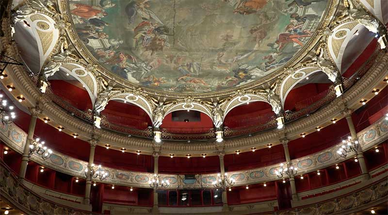 Renovation de l'Opéra de Toulon