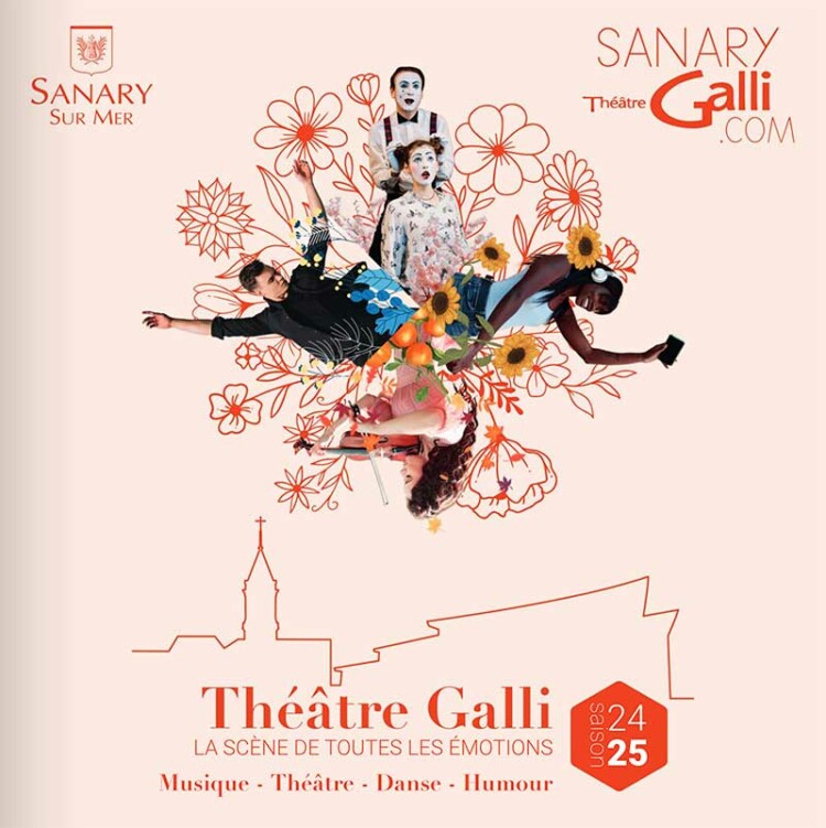 Présentation de la Saison 20242025 du Théâtre Galli à Sanary Info 83