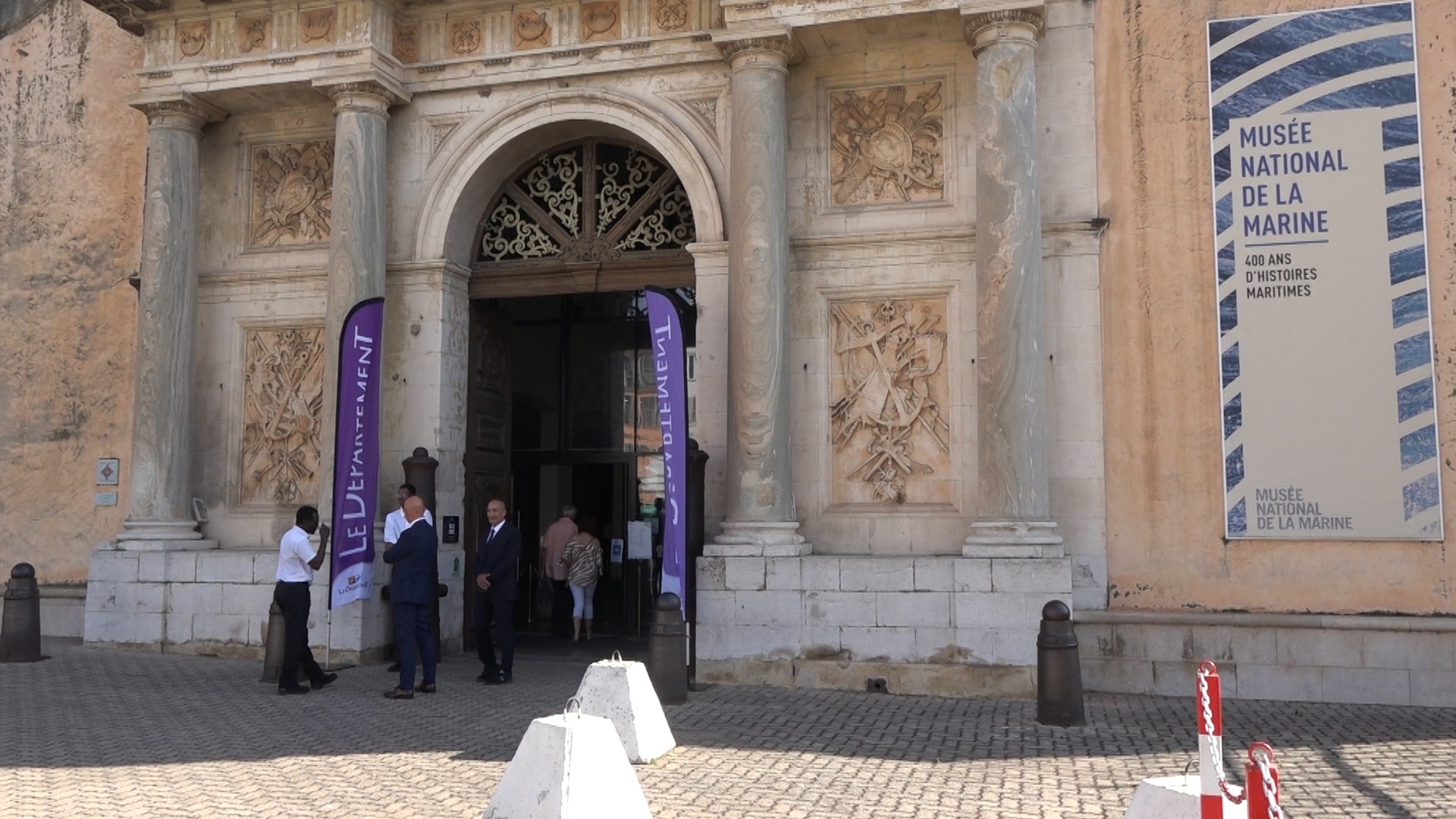 Exposition Musée Marine