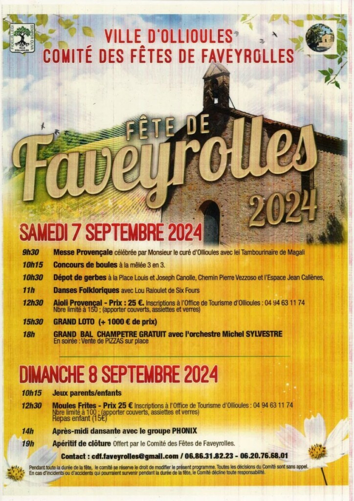 Les sorties du week-end dans le Var