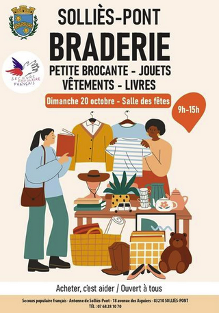 Vide-greniers & brocantes dans le Var