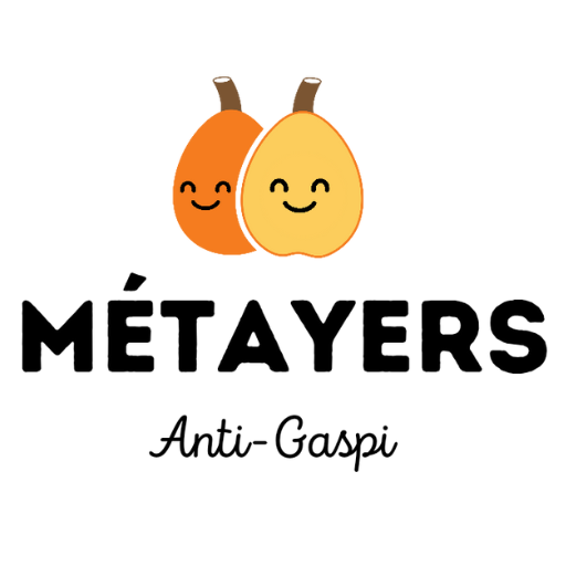 Les Métayers Antigaspi Logo