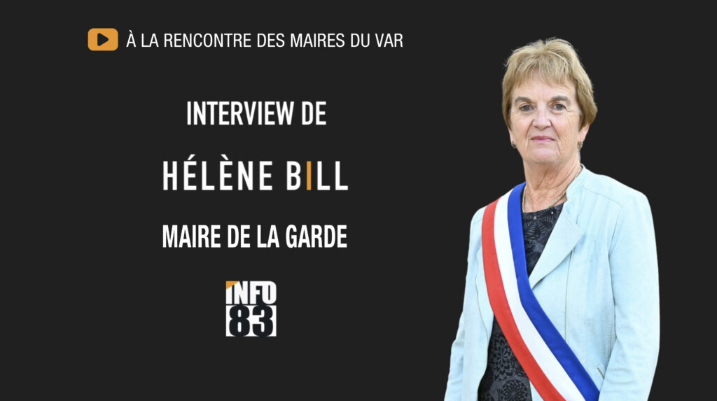 Hélène Bill Maire de La Garde_info83