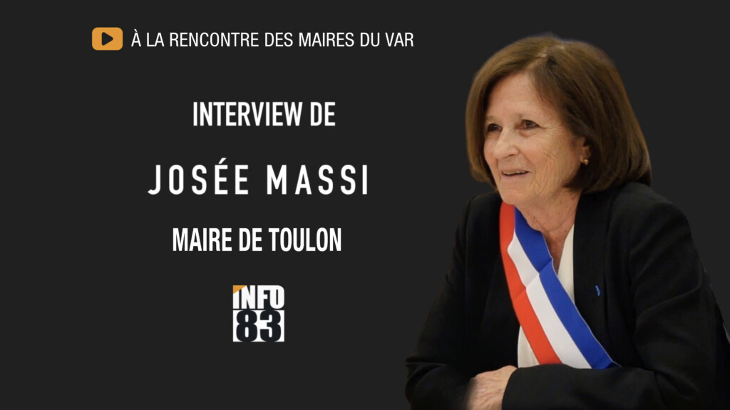 Josée Massi Maire de Toulon