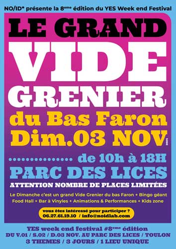 vide grenier var 2024