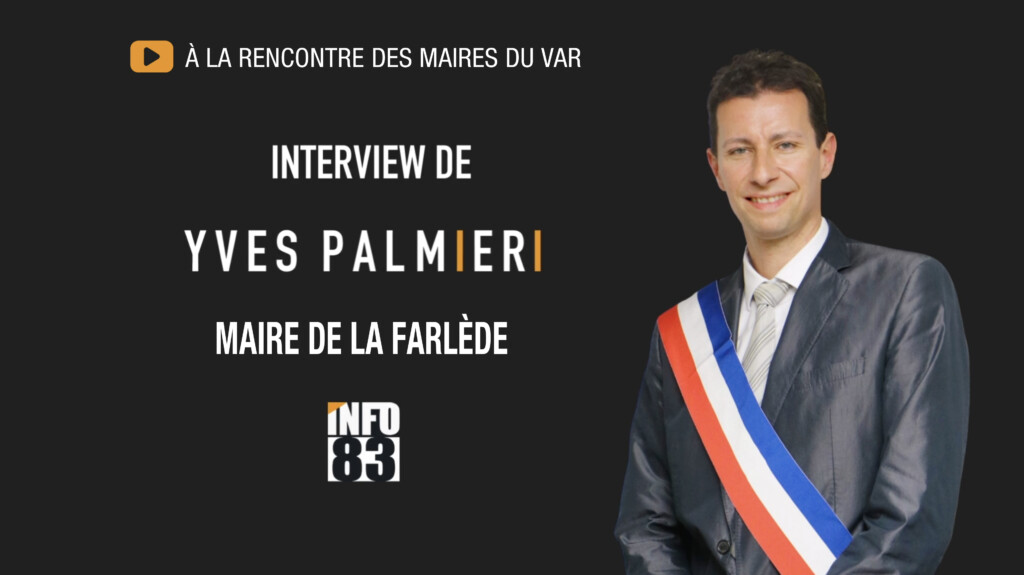 Yves Palmieri maire de La Farlède