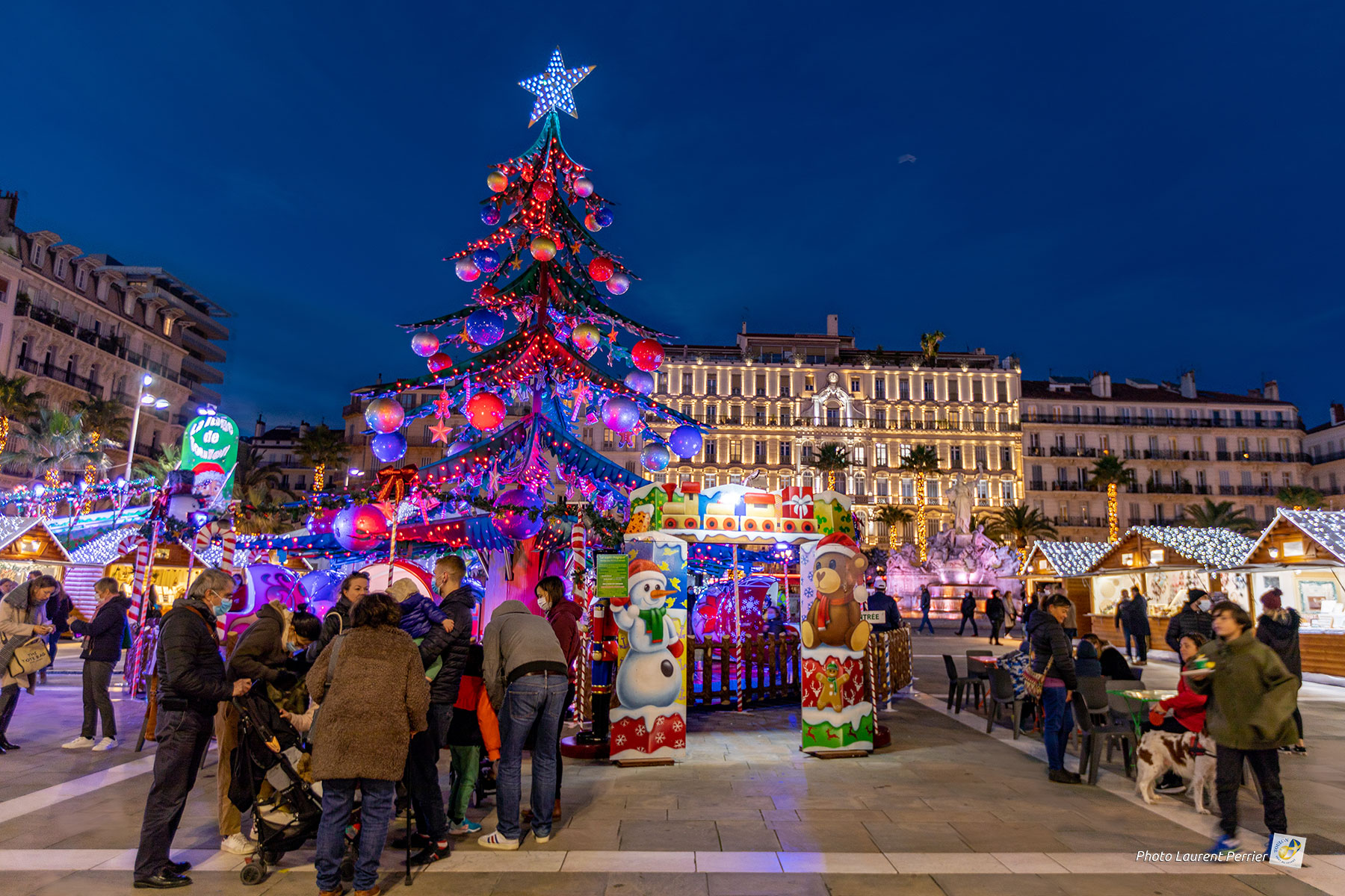 Noël 2024 dans le Var. Toulon