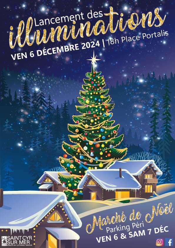 Noël 2024 dans le Var, Saint-Cyr-sur-mer