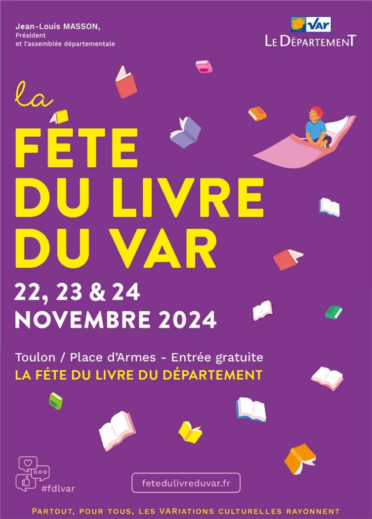 Fête du livres du Var_info83