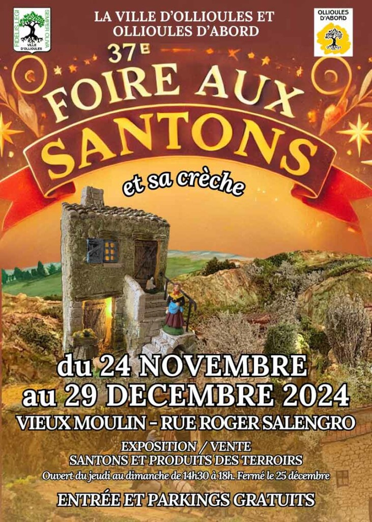 foire aux santons dans le var