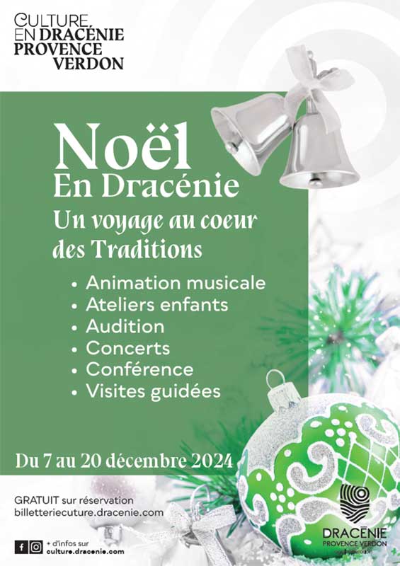 Noël 2024 dans le Var en Dracénie