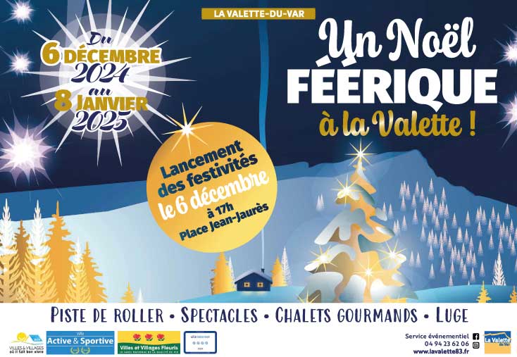 Noël 2024 dans le Var La Valette du Var