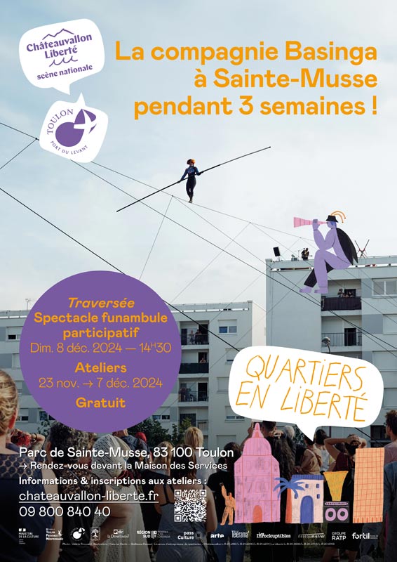 quartiers en liberté à Sainte Musse info83