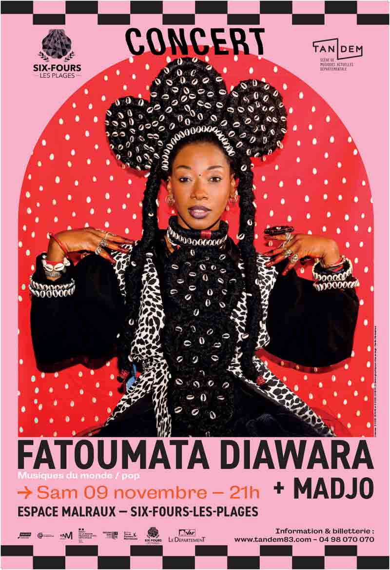 Concert Malraux Fatoumata Diawara + Madjo