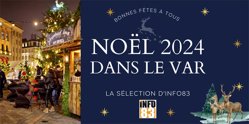 Noël 2024 dans le Var