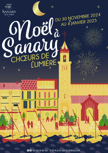 Noël 2024 dans le Var Sanary-sur-Mer