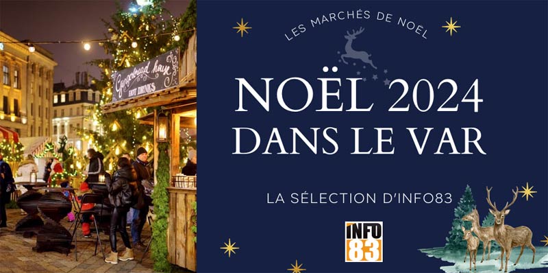 noël 2024 dans le Var