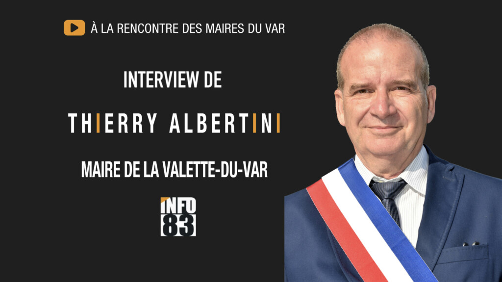 Thierry Albertini maire de la valette du Var