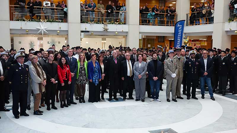 Cérémonie des Cadets de la Défense du Var