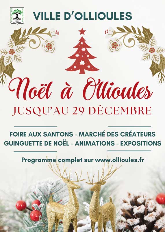 Noël 2024 dans le Var Ollioules