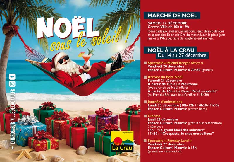 Noël 2024 dans le Var La Crau