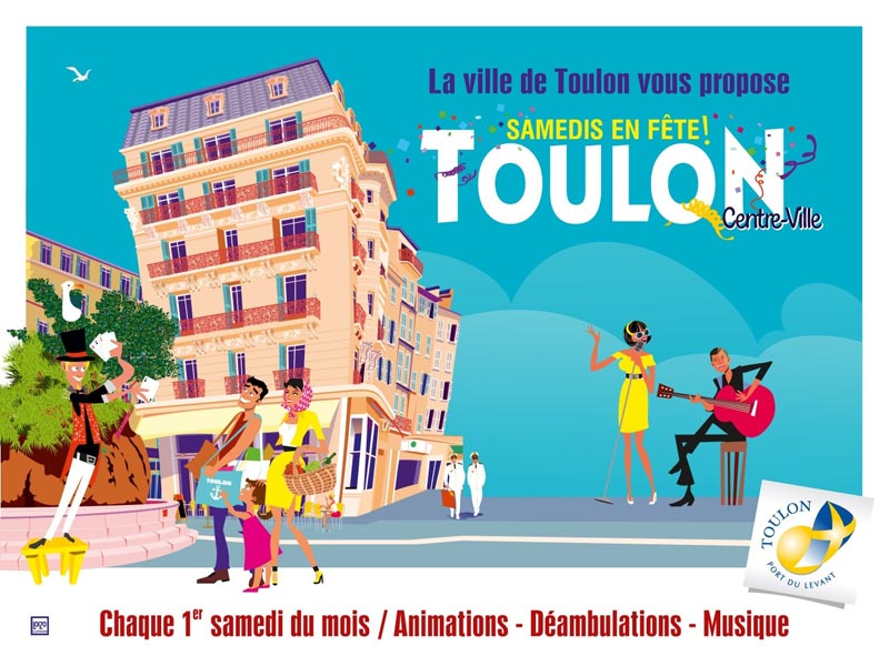 Que faire à Toulon ce week-end ?